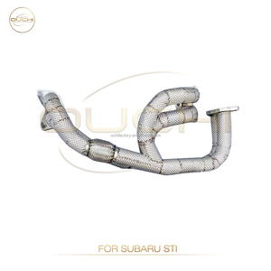 מערכת פליטה אוצ 'י עבור סובארו impreza 2014 <span class=keywords><strong>sti</strong></span> + כותרת צינור חלקים אוטומטי
