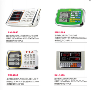 Factory Supply Instrument Table Weighing Scale External <strong>Load</strong> Cell With Big <strong>Lcd</strong> LED <strong>Display</strong> Stainless Steel Keypads TCS <strong>Indicator</strong> - Product Image 5