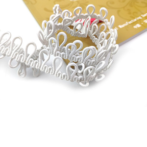 Bucle de botón de cuerda elástica de nuevo diseño para ropa - Product Image 2