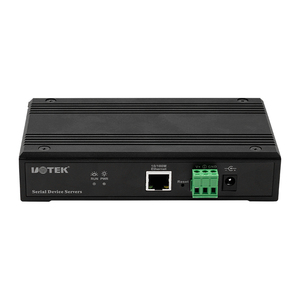 10/100Mから4ポートRS-485/422シリアルデバイスサーバーModbus TCPサーバーModbus TCP CLIENT MQTT - Product Image 5