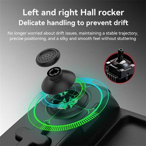 D6 Wireless Gamepad Stretch able Gaming Controller BT-Spiels teuerung mit Hall-Effekt-Analog-Stick für iOS/Android/Switch/PC - Product Image 5