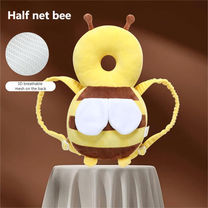 3d half net yellow-bee-horizontal belt back breathable