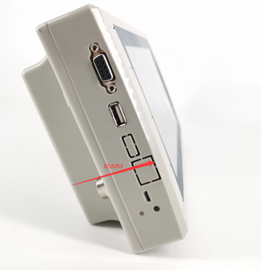Bilancia da banco con schermo intelligente e indicatore di pesatura digitale con Display a pavimento - Product Image 4