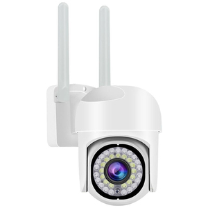 Cámara DE SEGURIDAD WIFI impermeable para exteriores con visión nocturna Detección de movimiento de audio Micrófono incorporado Cámara IP PTZ inalámbrica Sensor CMOS - Product Image 2