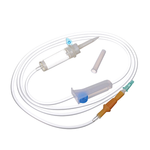 Veterinary Pvc Disposal <strong>Medical</strong> Single Use Infusion I.v. Giving Set With Y Injection Site for Hospital - Product Image 4