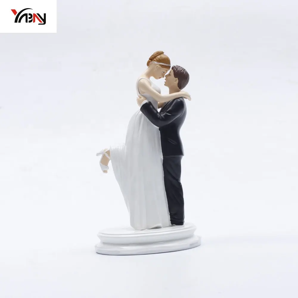 Comercial de multi-hotel de papel de cozimento do bolo do partido decoração removível boneca bolo de casamento
