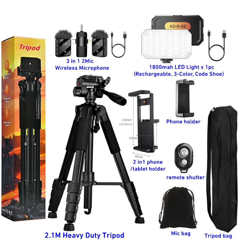 3 in 1-Black