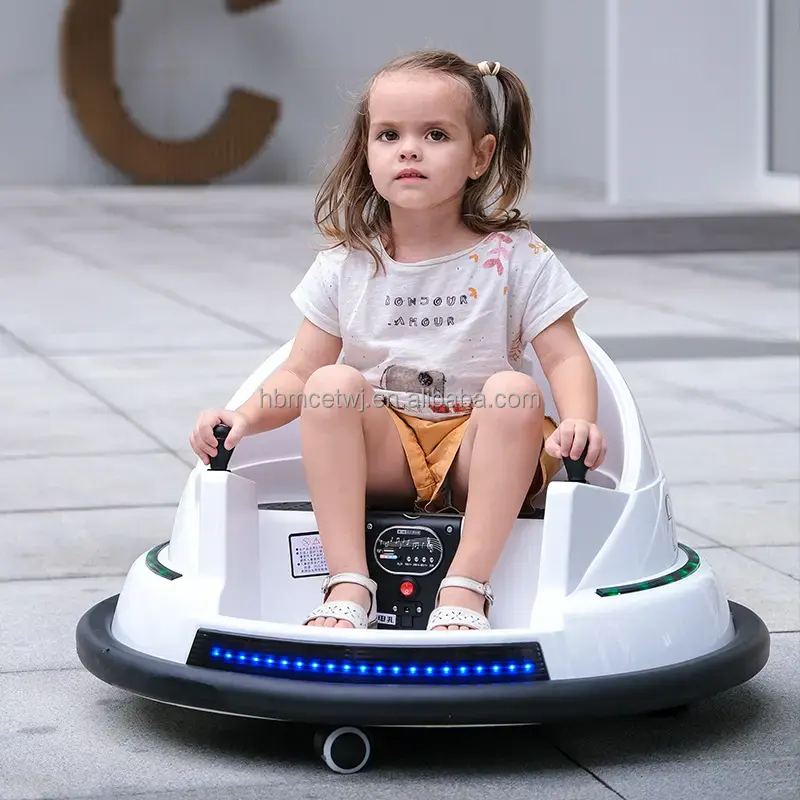 गर्म बिक्री kidzone बम्पर कार बिजली के खिलौना कारों बच्चों को ड्राइव करने के लिए बच्चे की सवारी पर कार