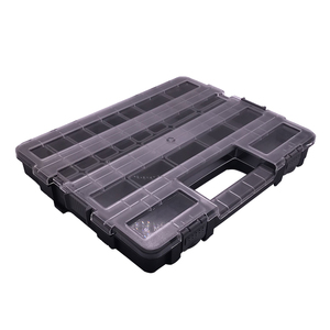促销塑料车库工具箱美国通用工具箱零件PP塑料工具箱 - Product Image 3