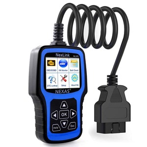 HINZ קוד קורא רב פרוטוקול מכוניות OBD ii סורק OBD כלי אבחון עבור מכוניות