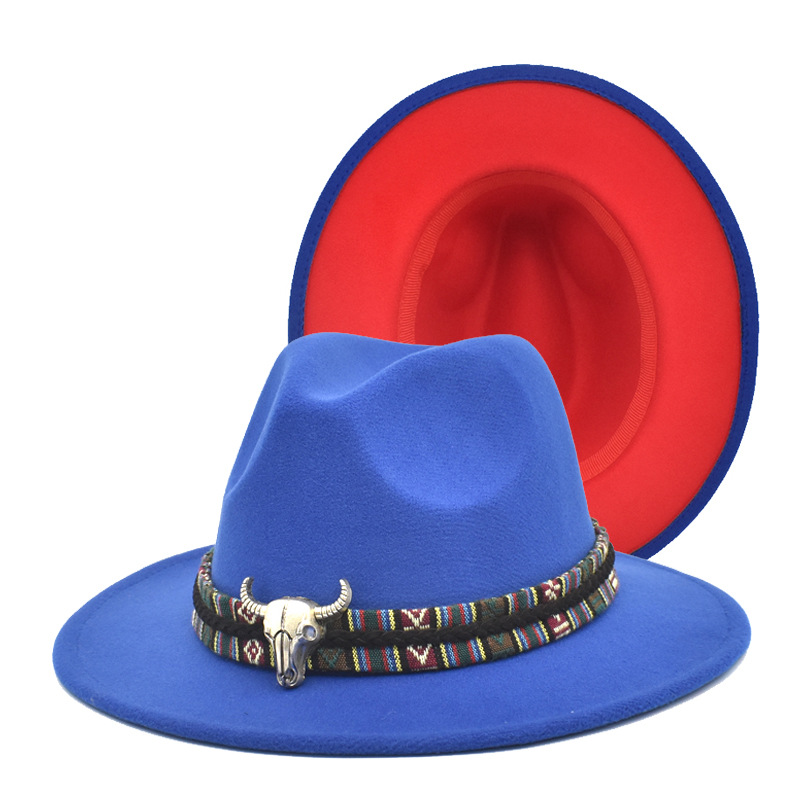 Sapphire Blue Red