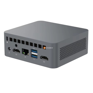 OEM ODM Mini Desktop <strong>PC</strong> With Win11 Ubuntu OS Intel N100 DDR4 NVMe SATA SSD up to 32GB WIFI6 &amp; BT5.2 Used Mini Desktop Computer - Product Image 2