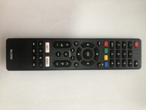BAUHN KOGAN ATV65UHDS RM-C3227プログラマブルスマートテレビリモコンIR LEDタッチ熱調整タイマーABSプライベートリモコン - Product Image 4