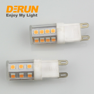 En iyi kalite CE ROHS G9 2.5W 3W 4W 5W PC lineer sürücü 130V 240V mısır ışık LED G9 ampul, LED-G9 - Product Image 3