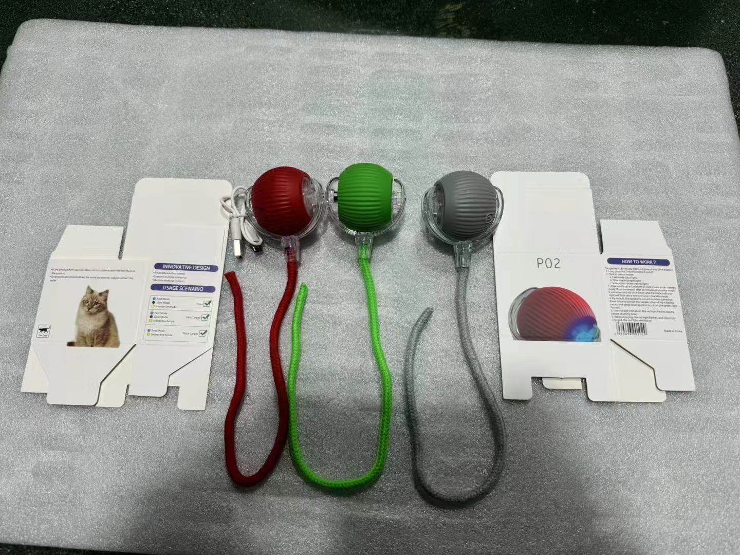 Colores mixtos