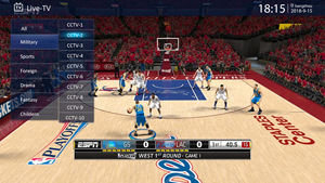 Android LAN IPTV Systems oftware iptv Server Software - Product Image 4