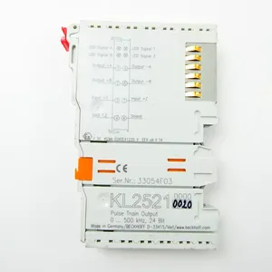 BECKHOFF KL2521 | バスターミナル、1チャンネルパルストレイン出力、Incr。エンクシミュレーション,RS422, 50 MA - Product Image 2