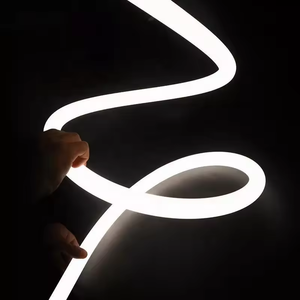 Akıllı 360 derece yuvarlak 25MM su geçirmez LED Neon ip ışık 12V 24V 220V esnek Neon şerit ışıkları - Product Image 4