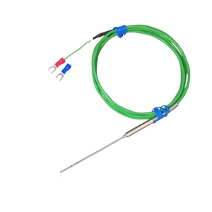 定制耐高温铠装型K、J型温度传感器测温探头和热电偶 - Product Image 2