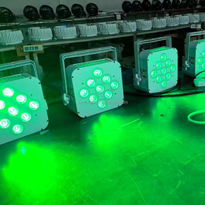 Wi-Fi беспроводной DMX пульт дистанционного управления Светодиодная панель с питанием от батареи Проекционные Огни - Product Image 2