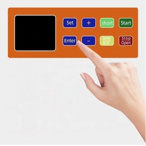 Layar besar konsentrator sentrifugal vakum dengan penutup transparan - Product Image 4