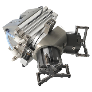 CNC Lathe Machine Tool <strong>Automatic</strong> Truss <strong>Manipulator</strong> <strong>Loading</strong> and <strong>Unloading</strong> 180-degree Rotation Reversing Rotary Gripper Cylinder - Product Image 4