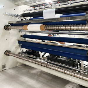 RTYS-1700C High Speed <strong>Auto</strong> <strong>Loading</strong> <strong>Unloader</strong> Frame pp Pe Film Roll to Roll Slitting Rewinding <strong>Machine</strong> - Product Image 5
