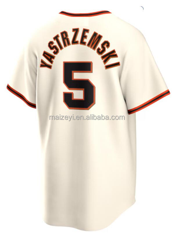 #5 Crème Mike Yastrzemski