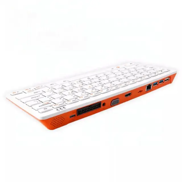 Orange Pi 800 computadora con teclado 64GB/128GB mini Placa de desarrollo de host programación de código abierto PC Oficina máquina todo en uno