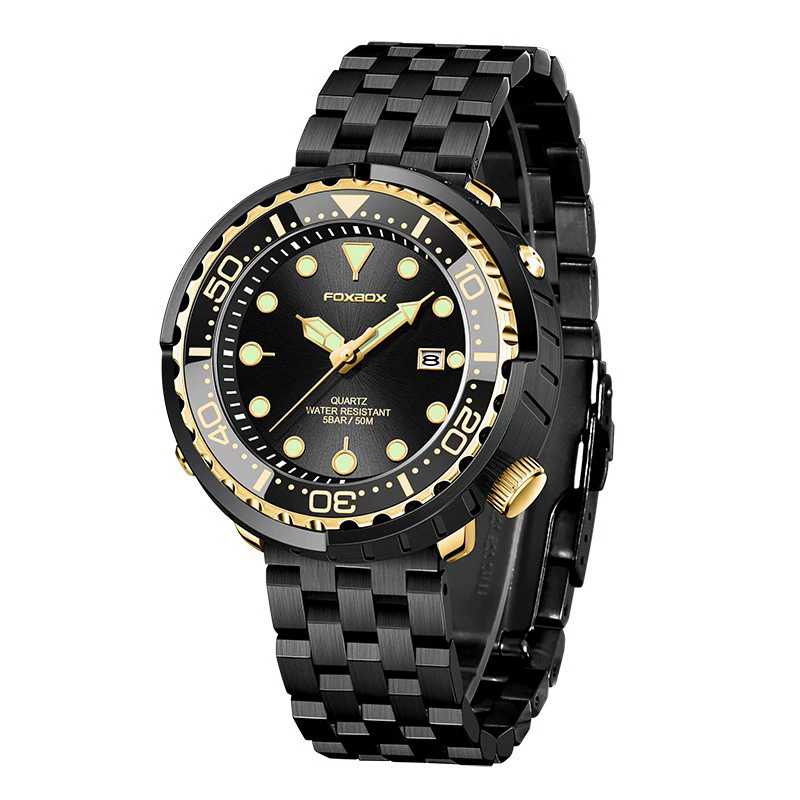 Steel Strap Black