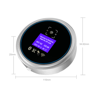 NFC POE 10/100M TCP / IP RFID di Controllo di Accesso Sistema di Codice QR Smart Serratura Della Porta QR Reader wiegand Lettore di Codice - Product Image 3