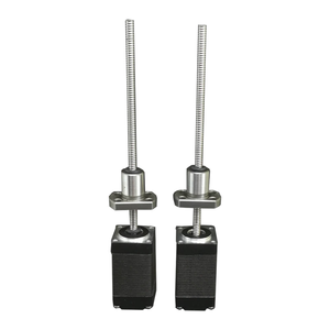 DC 24V Nema 11 Tornillo de bola lineal Motor paso a paso Función de Control Híbrido Económico - Product Image 6