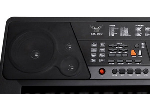 61键闭合钢琴键盘点亮键盘支持MP3MIDI键盘控制器钢琴配件 - Product Image 3