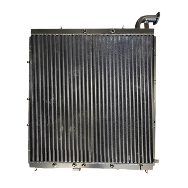 Serbatoio dell'acqua in alluminio di rame del radiatore dell'olio Komatsu PC1250-8 diretto in fabbrica di alta qualità