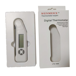 Termómetro digital de lectura instantánea IP68, accesorios de laboratorio, termómetro de alta precisión para calibración de temperatura para laboratorio - Product Image 6