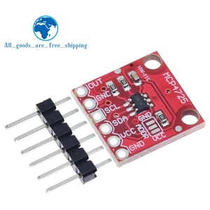 TZT MCP4725 Arduino 2.7V-5.5V用の12ビットI2CDACデジタルコンバーターモジュールデジタルからアナロングEEPROM開発ボード - Product Image 3