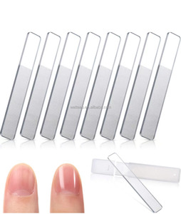 Nano Shiner Cristal Prego Arquivo com Duplo Caso Plástico Nova Chegada Nanno Tampão De Vidro para Nail Shining - Product Image 1