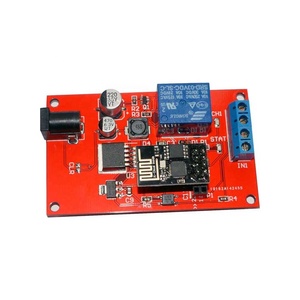 Taidacent <strong>ESP8266</strong> <strong>ModBus</strong> <strong>TCP</strong> Relay Panel 1 WIFI Relay Network Controlled Relay Ethernet with 1 Digital Input Controller - Product Image 2