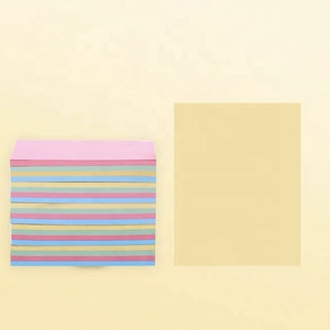 工厂价格时尚新款彩色便签矩形便签本日常使用 - Product Image 6