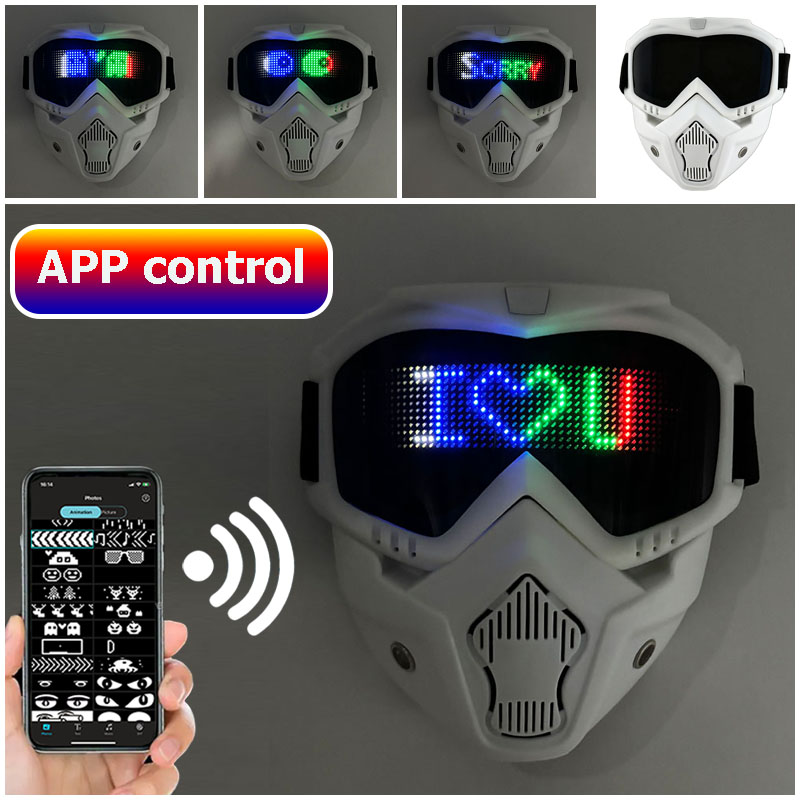 Mask white 02