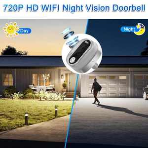 2025 nuevo Tuya 1080P videoportero sistema de intercomunicación de teléfono 4,3 pulgadas HD cámara de ojo de gato bidireccional Digital Wifi videoportero timbre - Product Image 3