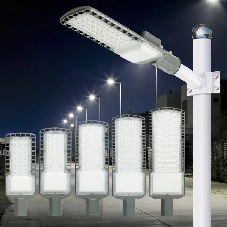 High Quality Street Light Die Casting Aluminum Housing Waterproof lp66 30w 50w 100w 150w 200w SMD Led Street Lamp
