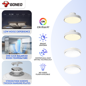 岑美佳智能遥控吊扇带灯家用调光风扇灯泡灯/吊扇灯/Led吊扇 - Product Image 4