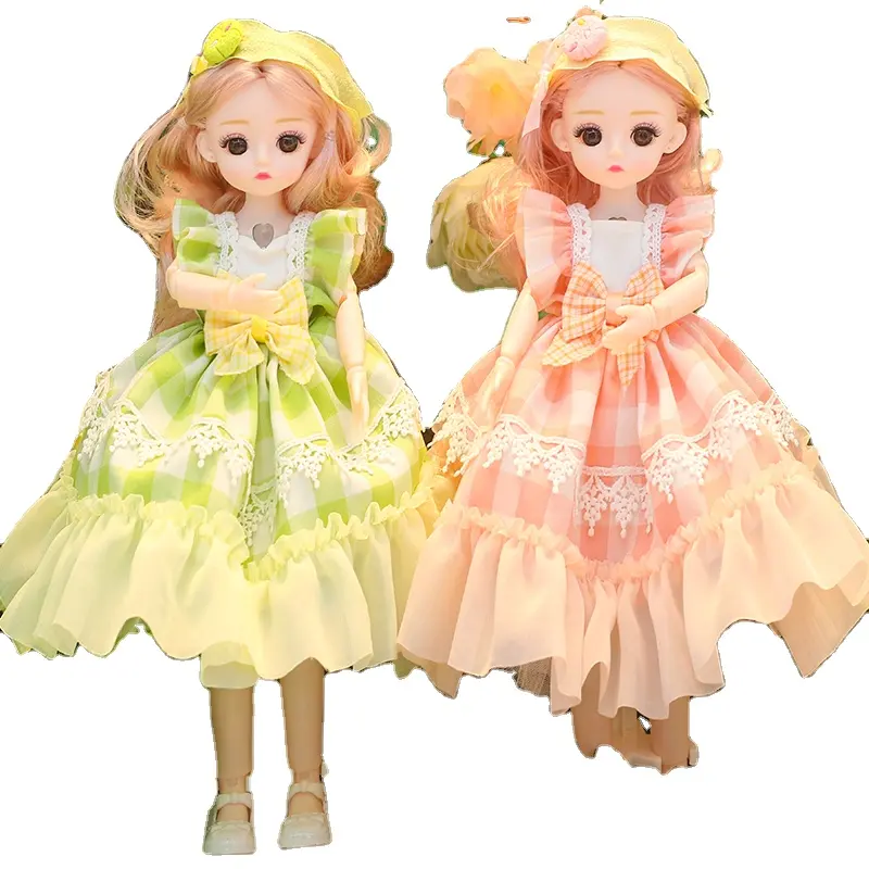 32cm ropa puede usar y quitar música muñeca Yade muñeca niña cumpleaños niños juguetes al por mayor