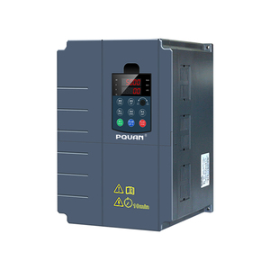 El variador de frecuencia variable Vfd tiene la función de seguridad de parada de emergencia Ems. El inversor adopta un diseño G/P integrado - Product Image 1