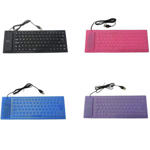 85 Keys USB Wired <strong>Keyboard</strong> <strong>Custom</strong> Silicone Waterproof Foldable Key Board <strong>for</strong> PC Notebook Laptop <strong>Compute</strong> Folding Rollup <strong>Keyboards</strong> - Product Image 5