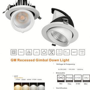 Gimbal <span class=keywords><strong>Led</strong></span> Downlight cửa hàng của máy chiếu <span class=keywords><strong>mini</strong></span> nhà sản xuất - Product Image 5