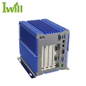 DC 9V to 36V Wide Voltage Embedded PC Cele Ron 3867U Industrial <strong>Computer</strong> <strong>Systems</strong> for <strong>Linux</strong> with 6USB 2LAN 3PCI 1PCIE in Stock