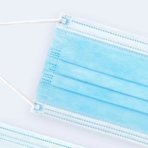 Yetişkin maskeleri 3 kat tıbbi olmayan 3 kat yüz maskesi tek kullanımlık tıbbi olmayan maske maskarillas yüz maskaresi - Product Image 1