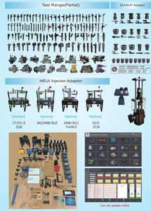 CR918すべてのコーディング機能ディーゼルインジェクターポンプテストベンチ - Product Image 5